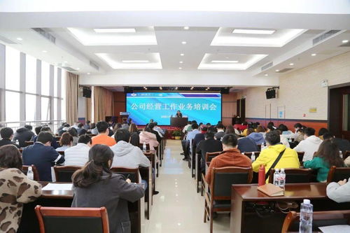 凝心聚智提效能，蓄勢賦能謀新篇——公司召開經營工作業務培訓會
